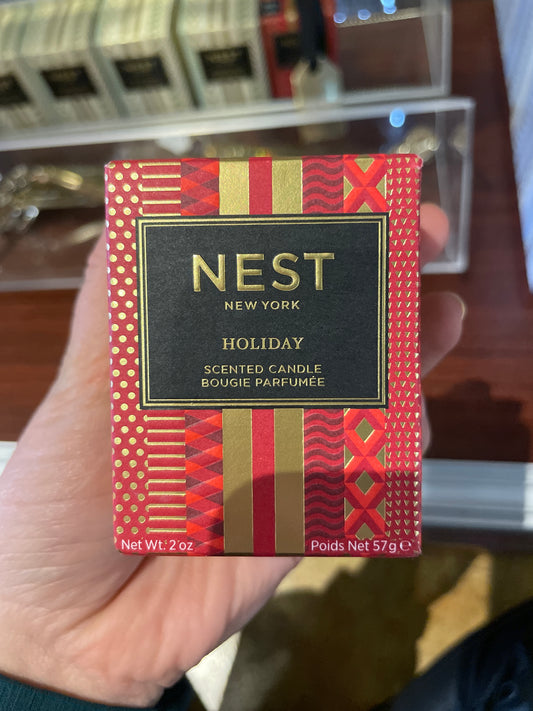 Holiday Votive Candle