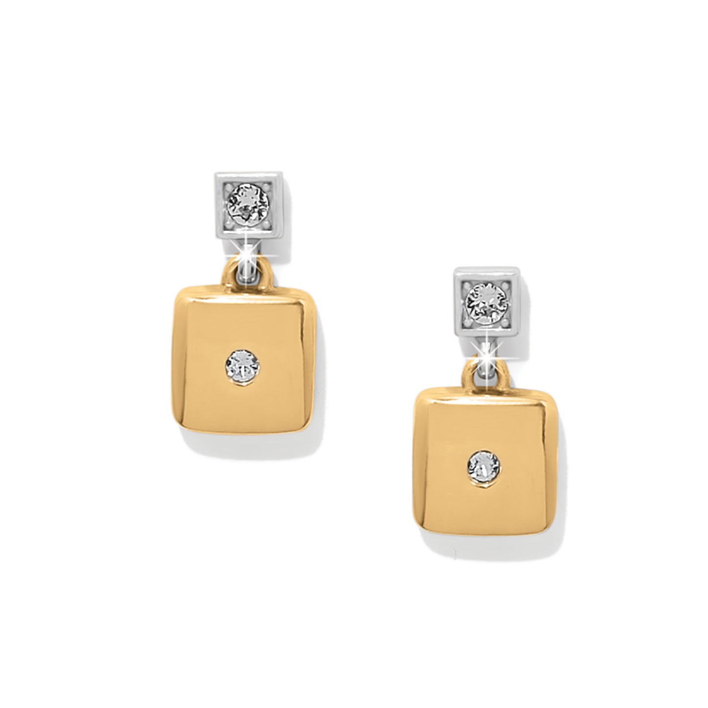 MERIDIAN ETAGE 2TN DROP EARRING