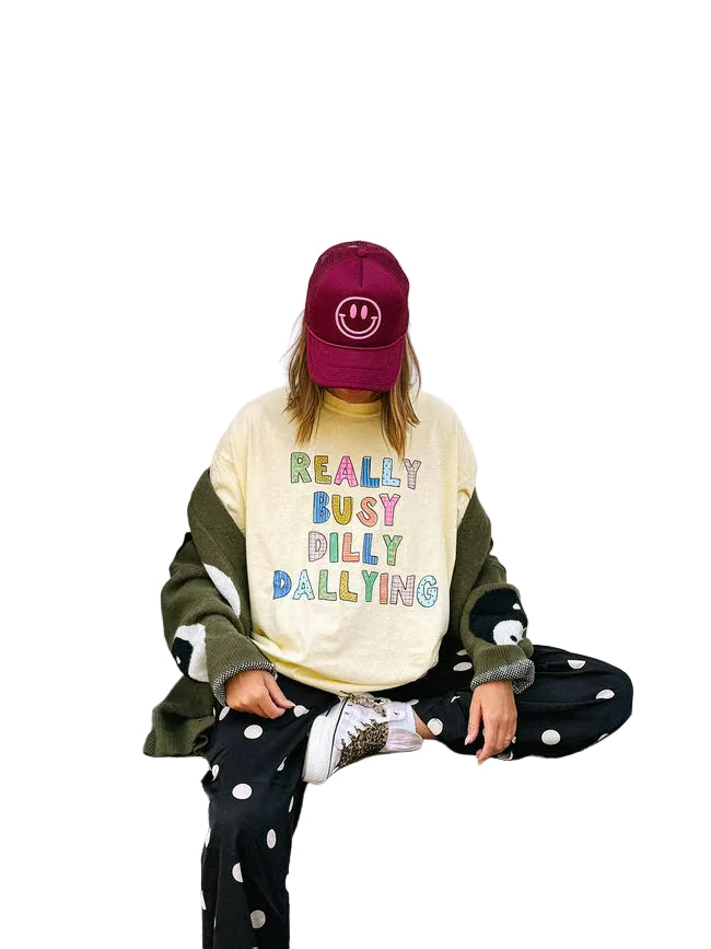 dilly dallying graphic tee