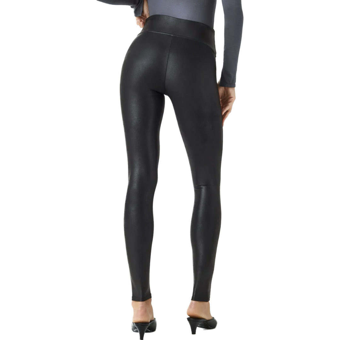 faux leather legging petite