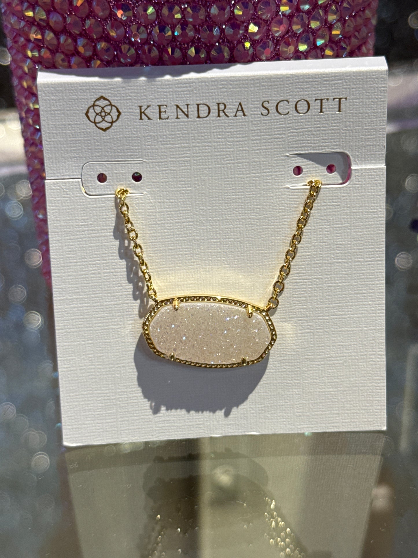 elisa statement necklace