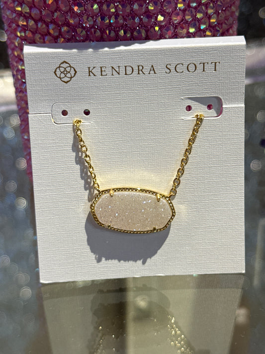 elisa statement necklace