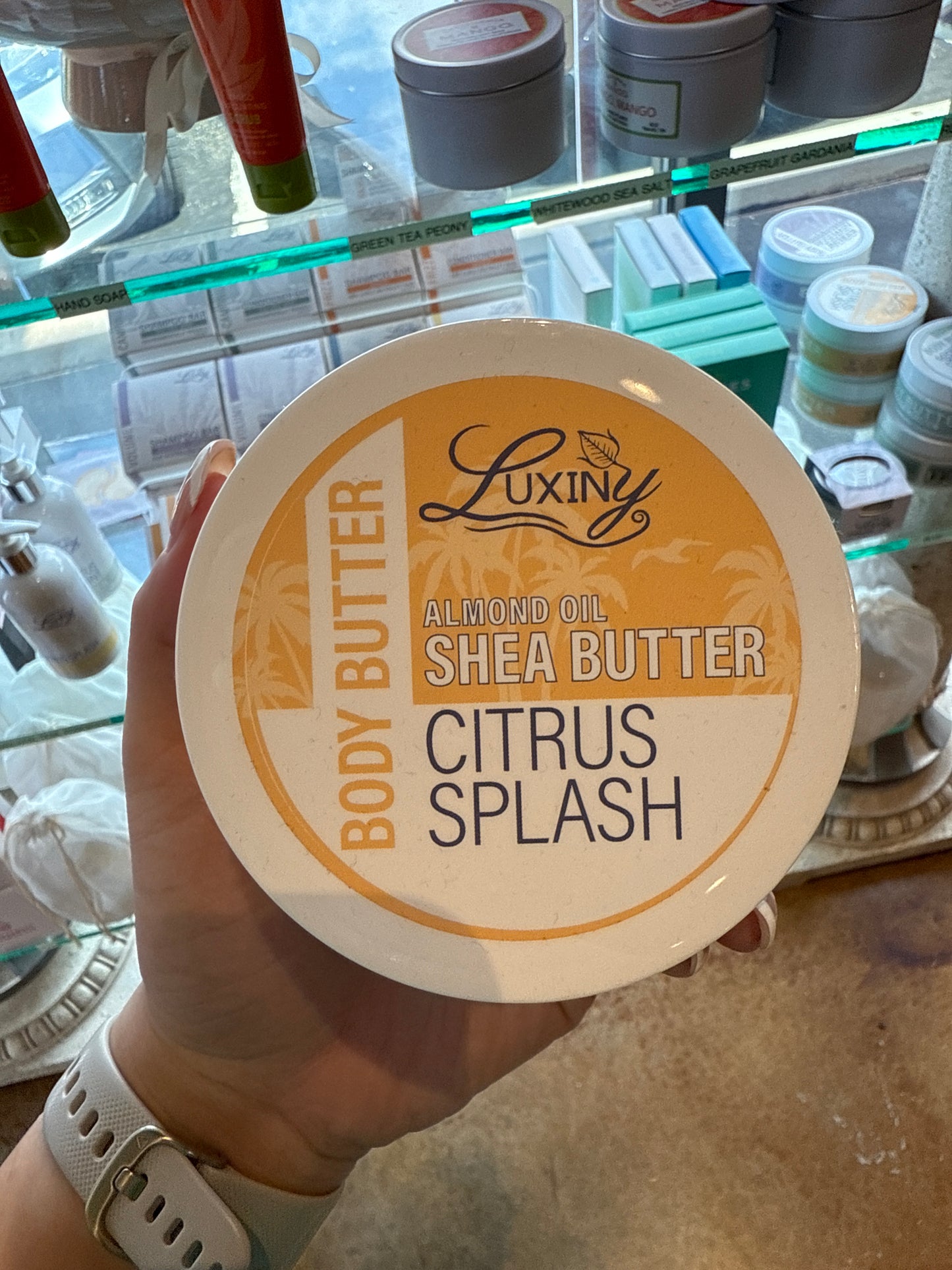 Body Butter 8oz Jars