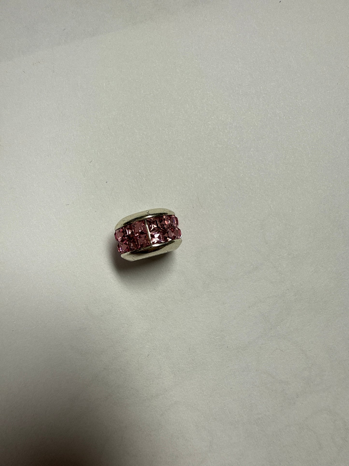 SIL/PNK AS ONE BEAD
