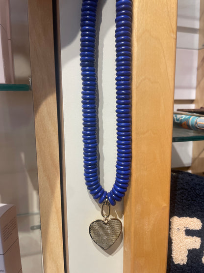 GRAND LOVE BEADED NECKLACE