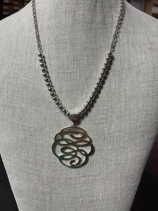 Skribble Sil BD Necklace
