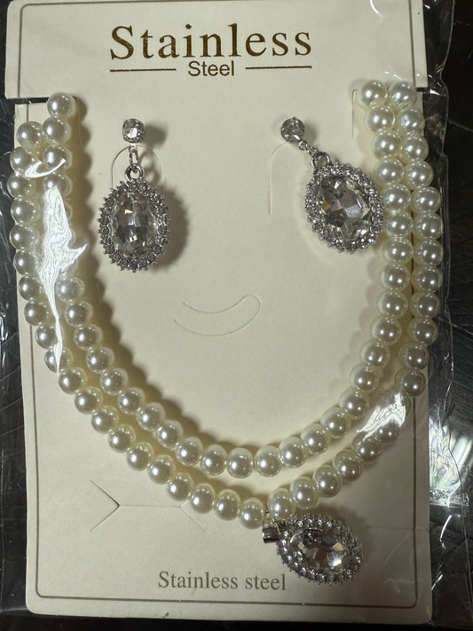 Diamond necklaces