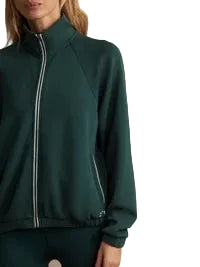 Magda Zip Through Sweat -  Ponderosa Pine