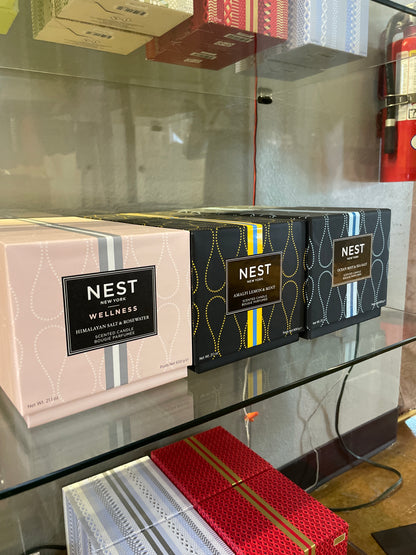 3 Wick Nest Candle