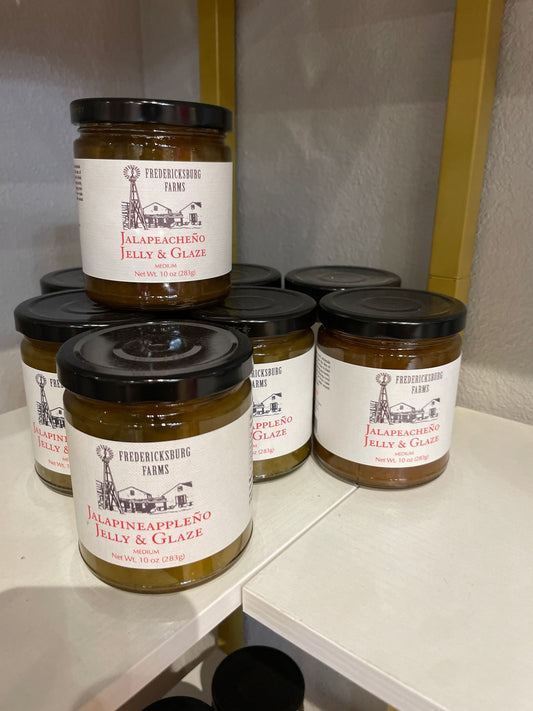Jalapeacheno Jelly & Glaze