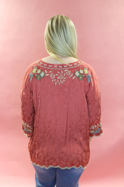 GABRIELA BLOUSE
