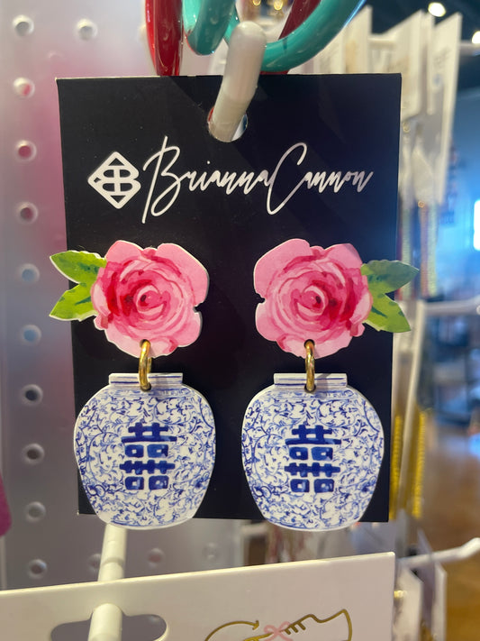 GINGER JAR EARRINGS