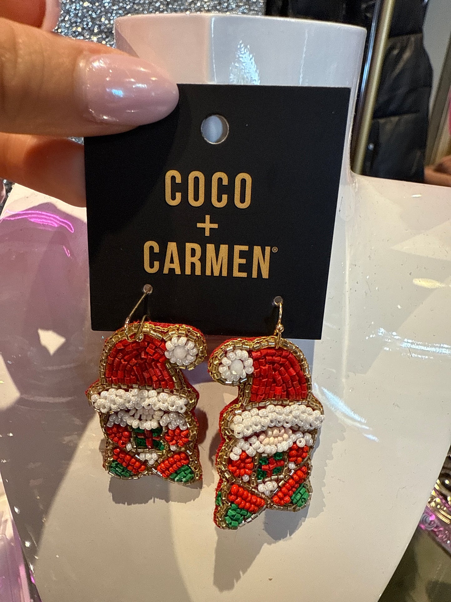 Christmas Earrings
