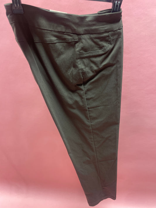 BROWN STRAIGHT LEG PANT