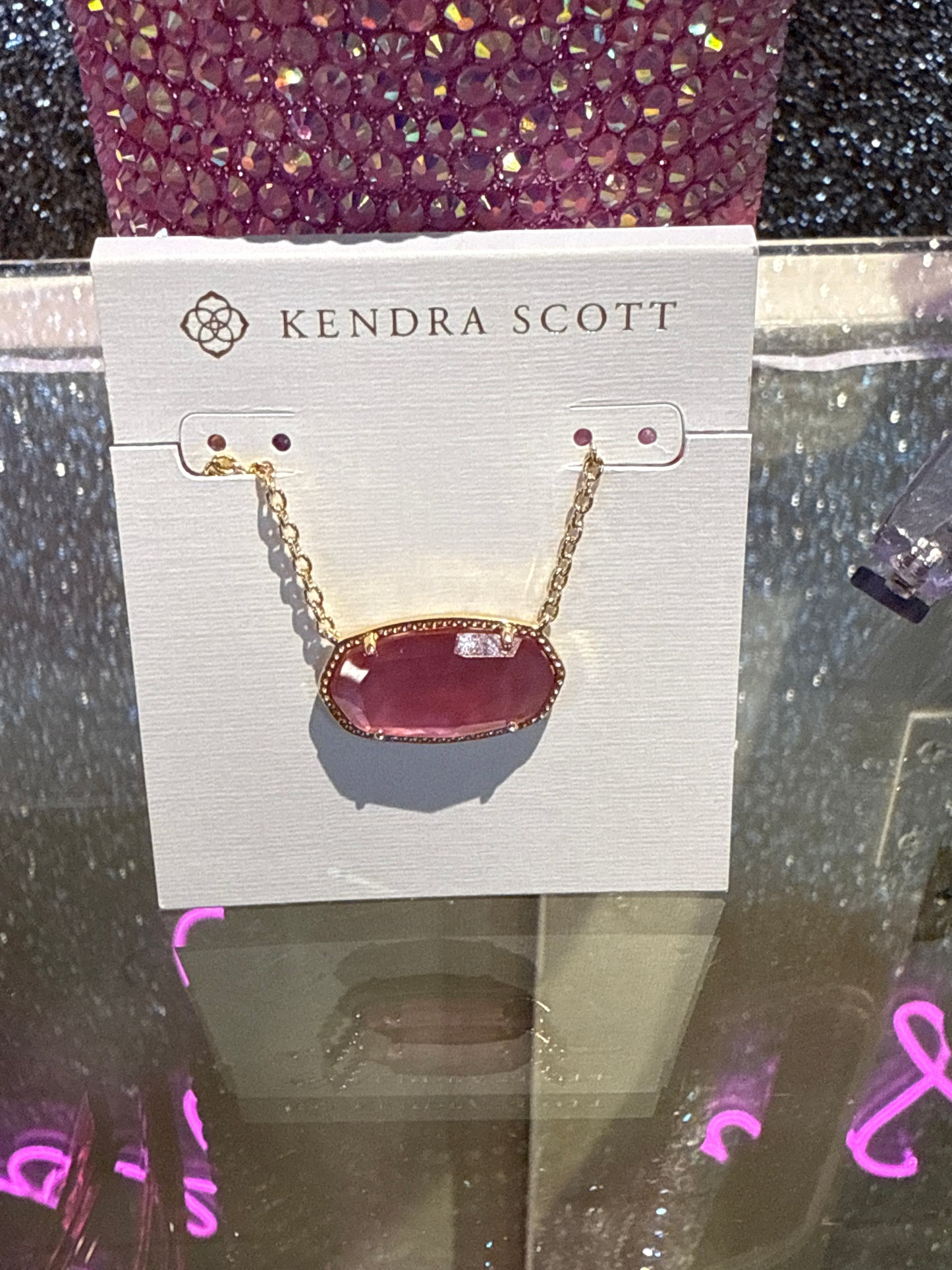 elisa statement necklace