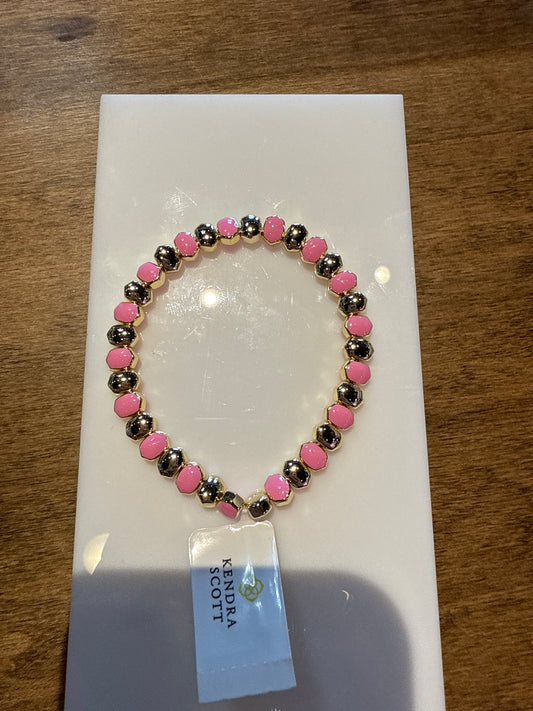 Daphne Enamel stretch bracelet