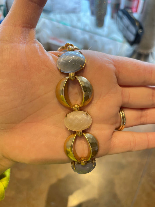 Pink Moon Link Bracelet