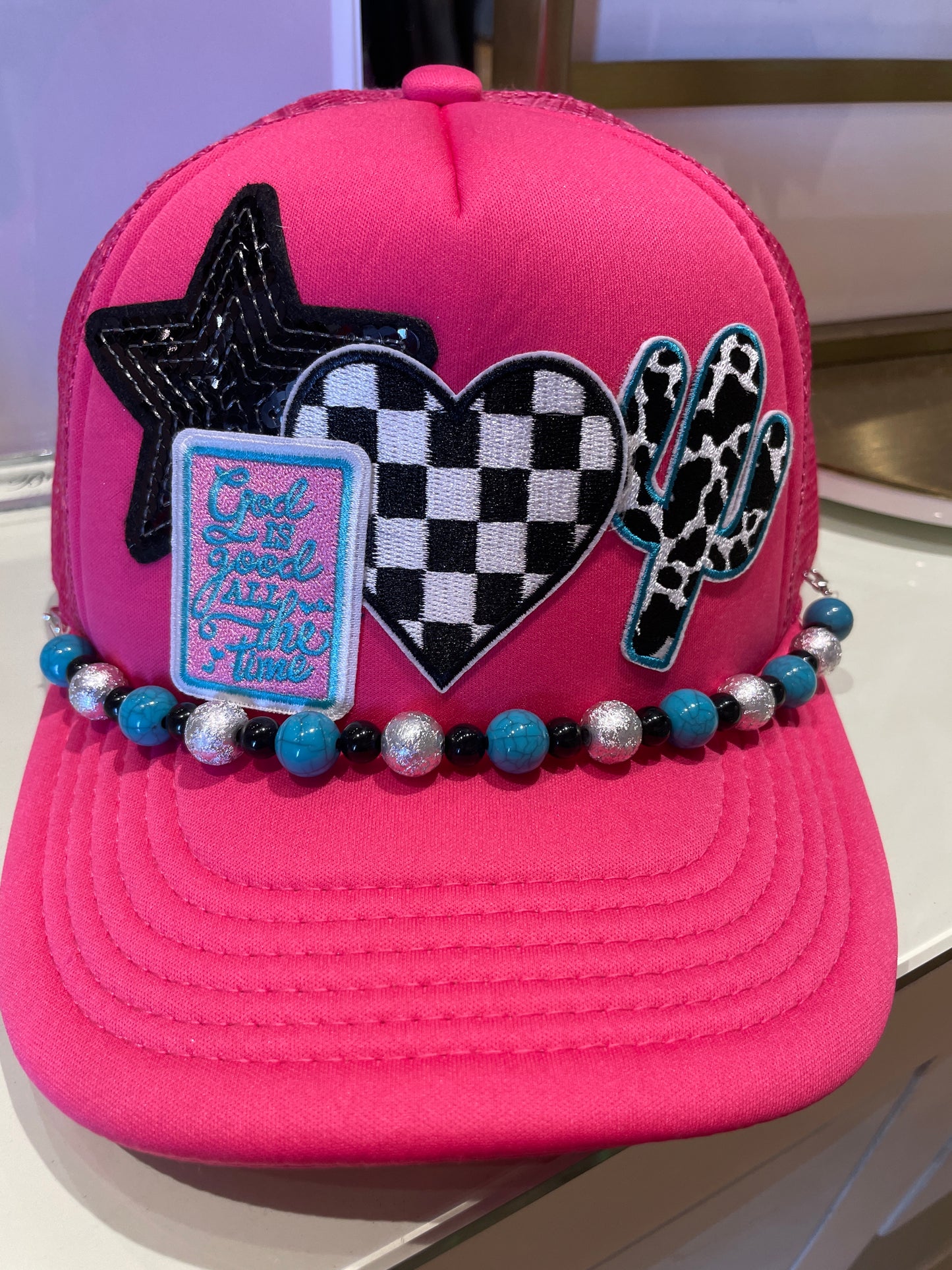 FANCY TRUCKER HATS