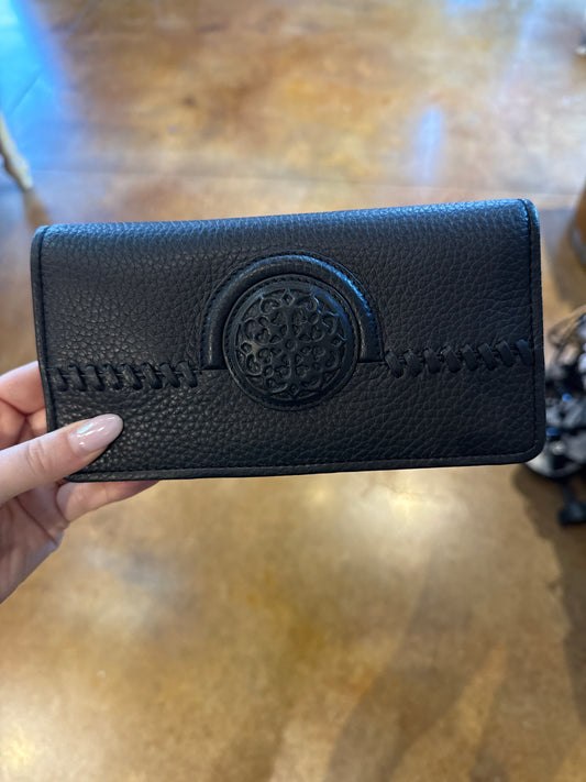 Black ferra mercato rockmore wallet