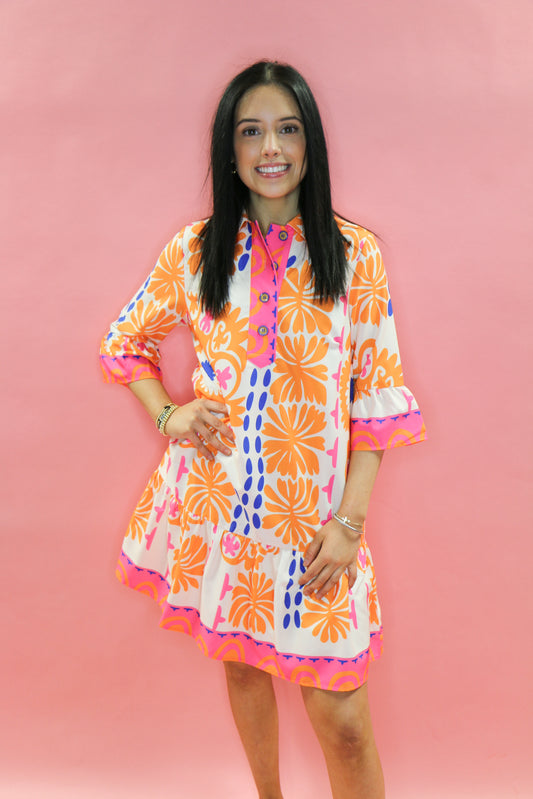 Placket Dress