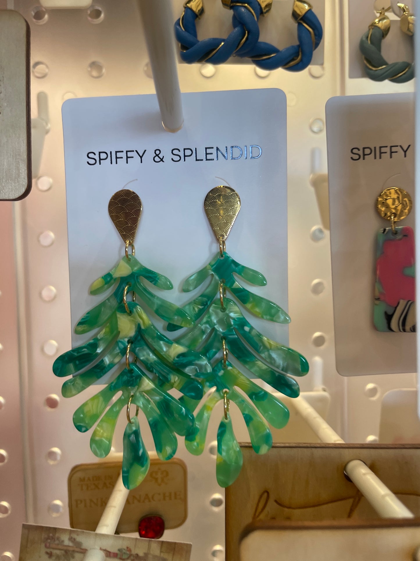 PALM EARRING