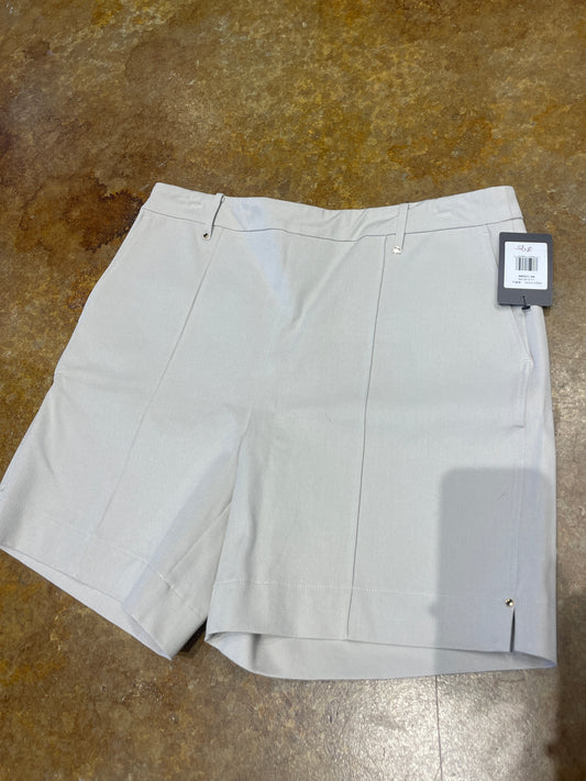 STRETCHY TWILL SHORT WASHED PANTS
