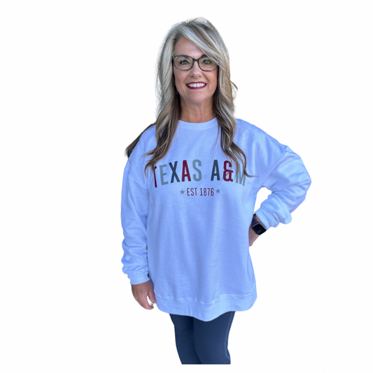 Texas A&M Sweater