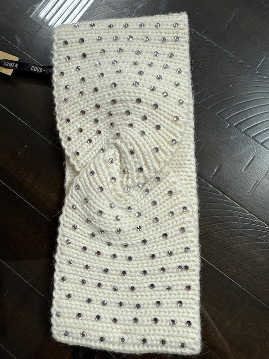 winter glam headband