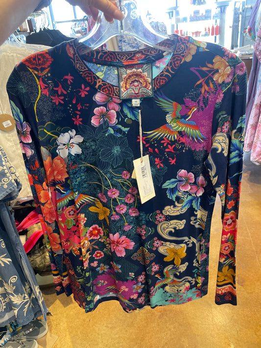THE JEANIE FAVORITE LONG SLEEVE CREW