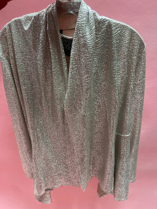 Soft Shimmer Light Weight Cardigan Twinset