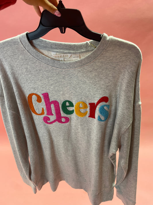 CHEERS SWEATSHIRT