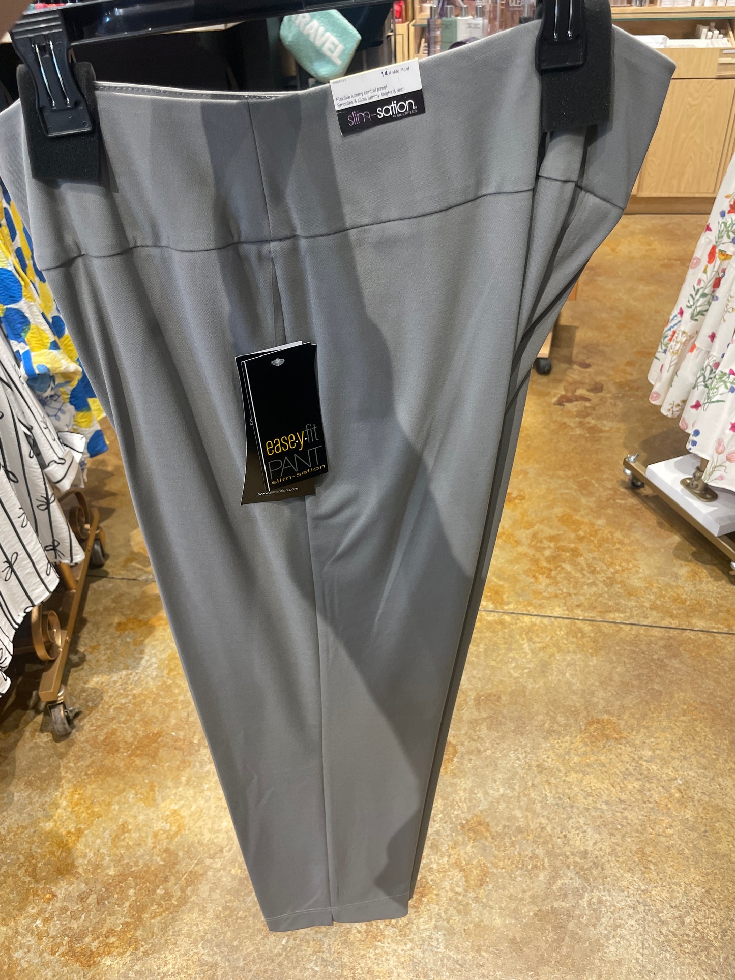 PULL ON ANKLE PANT