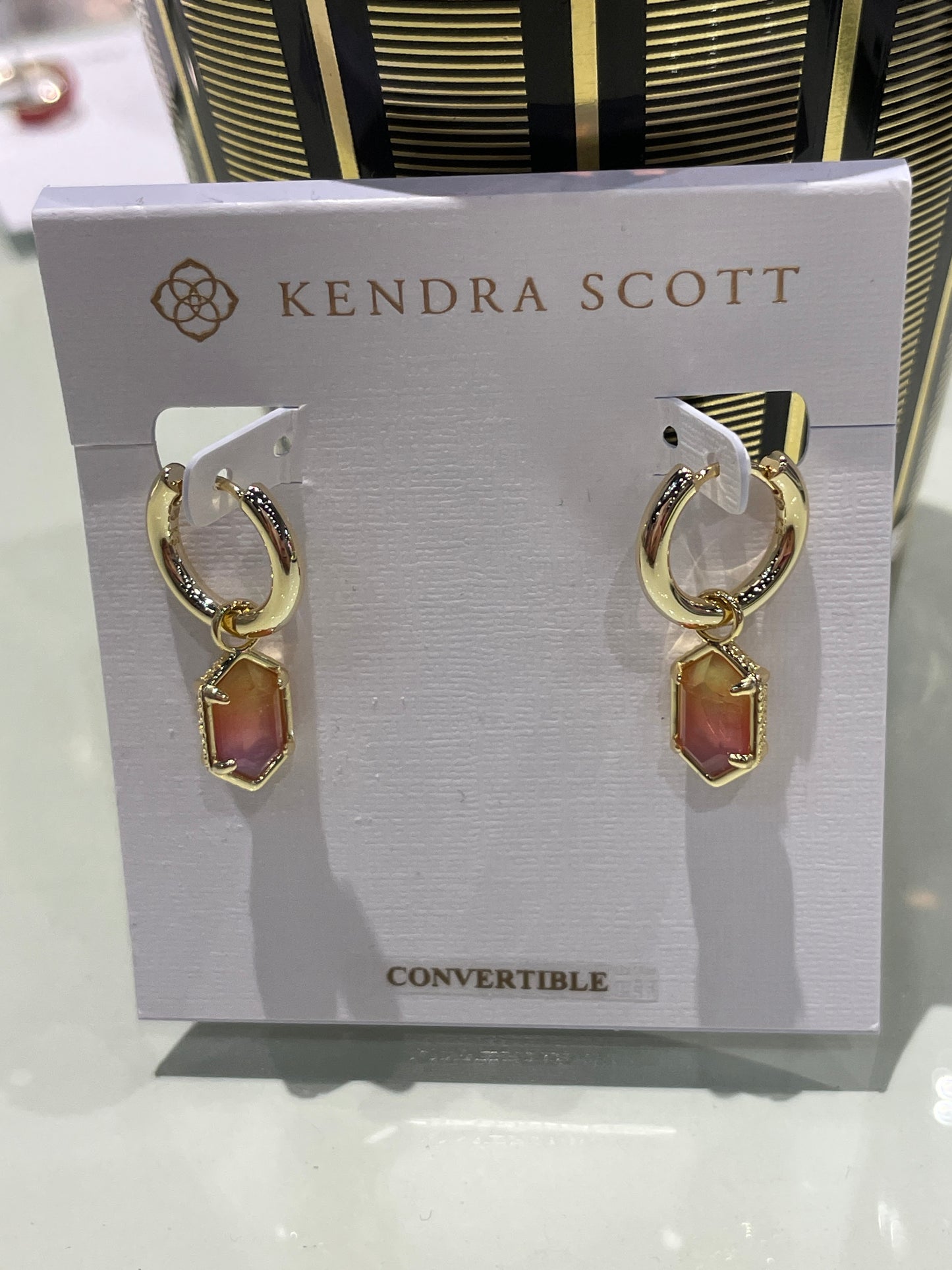 Hallie Huggie Earrings