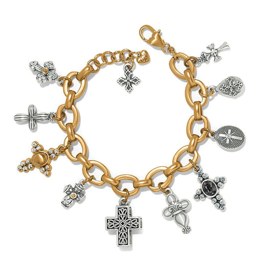Cross Charm bracelet