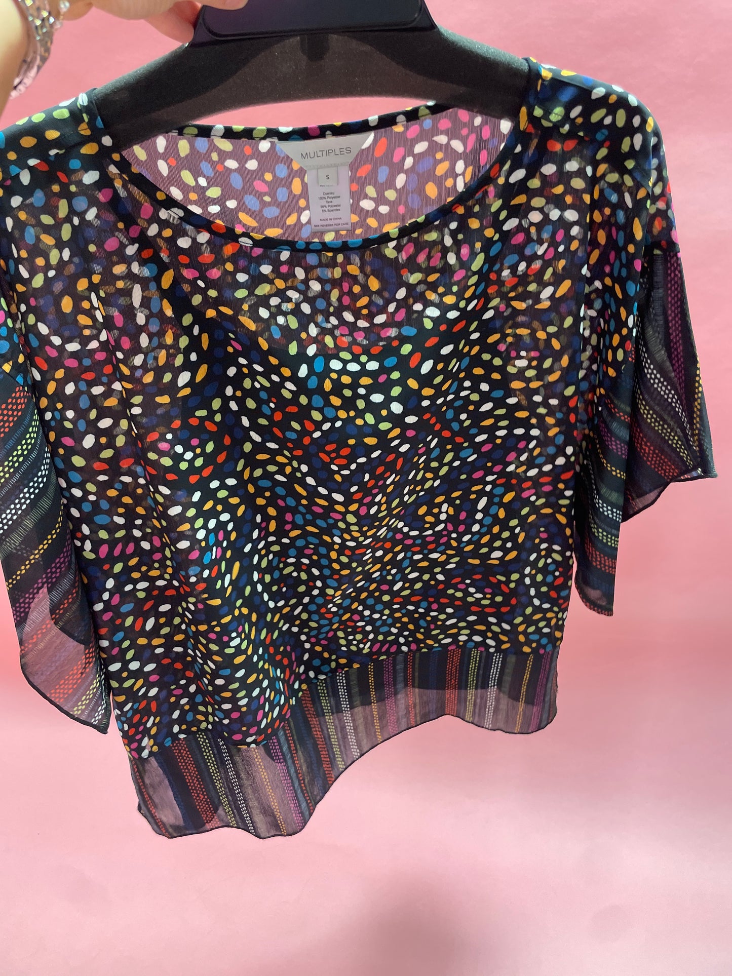 S/S PONCHOTOP & CAMI