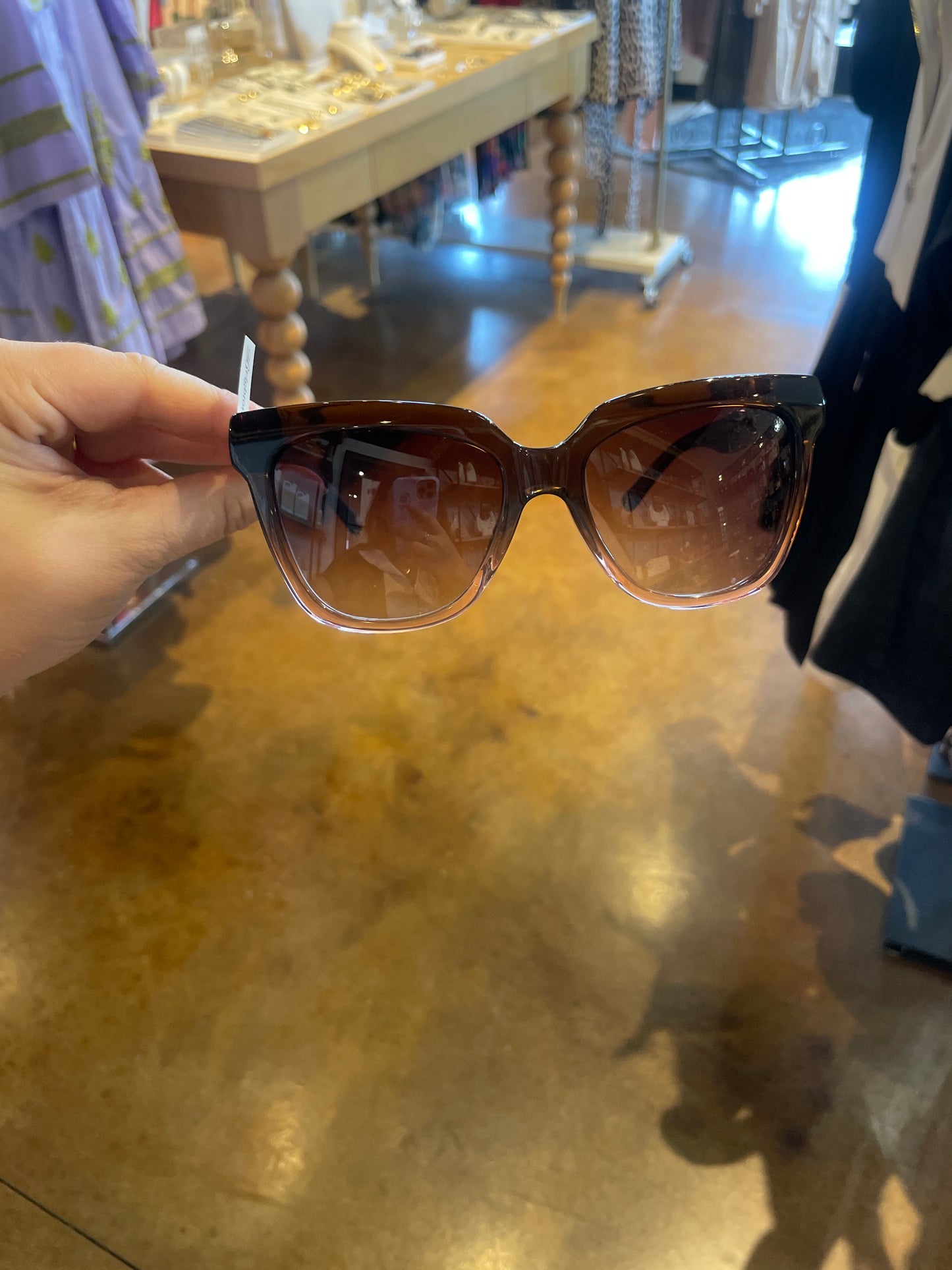 Interlock Infinity Sunglasses