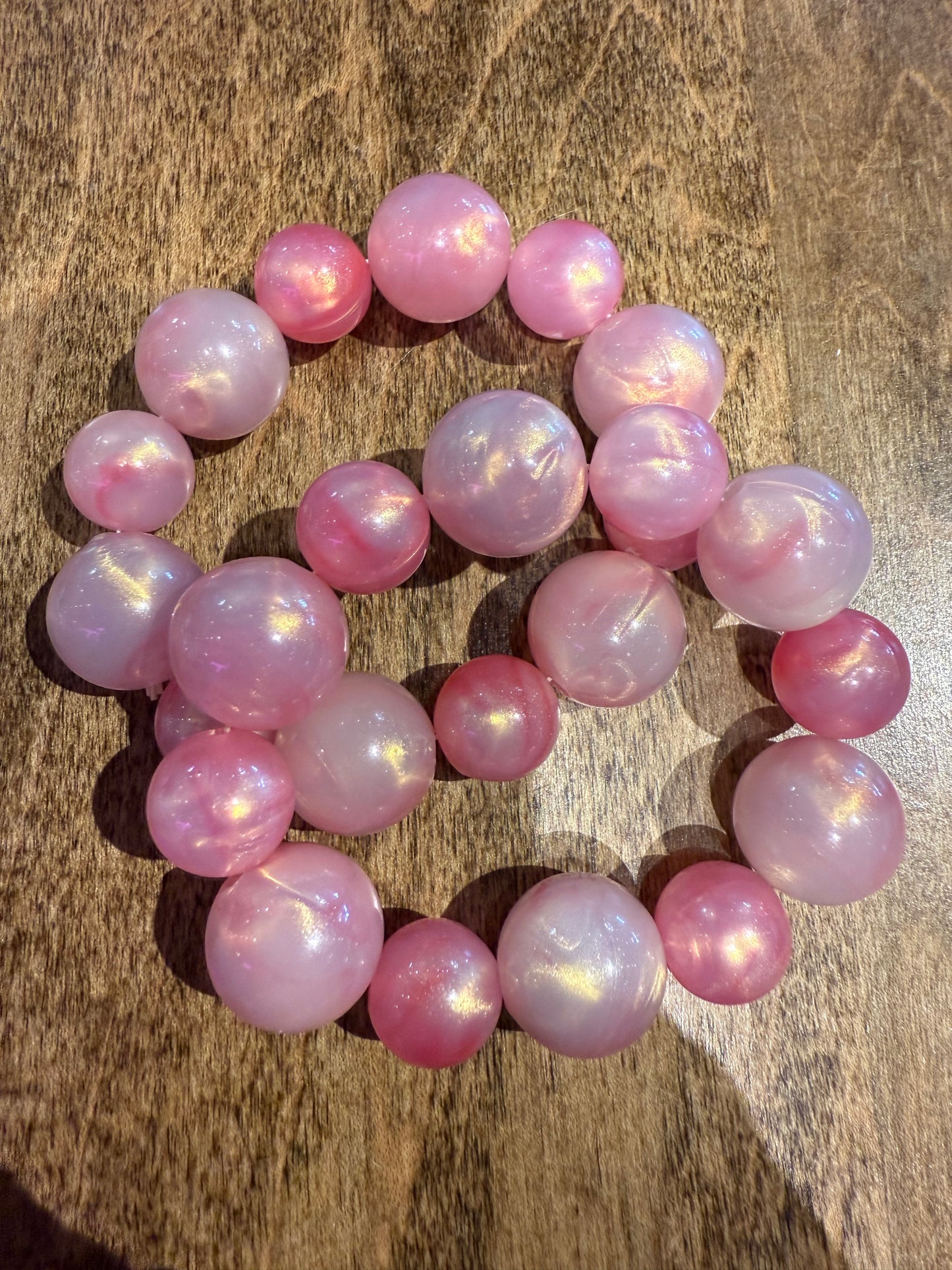 PINK BUBBLE BRACELET