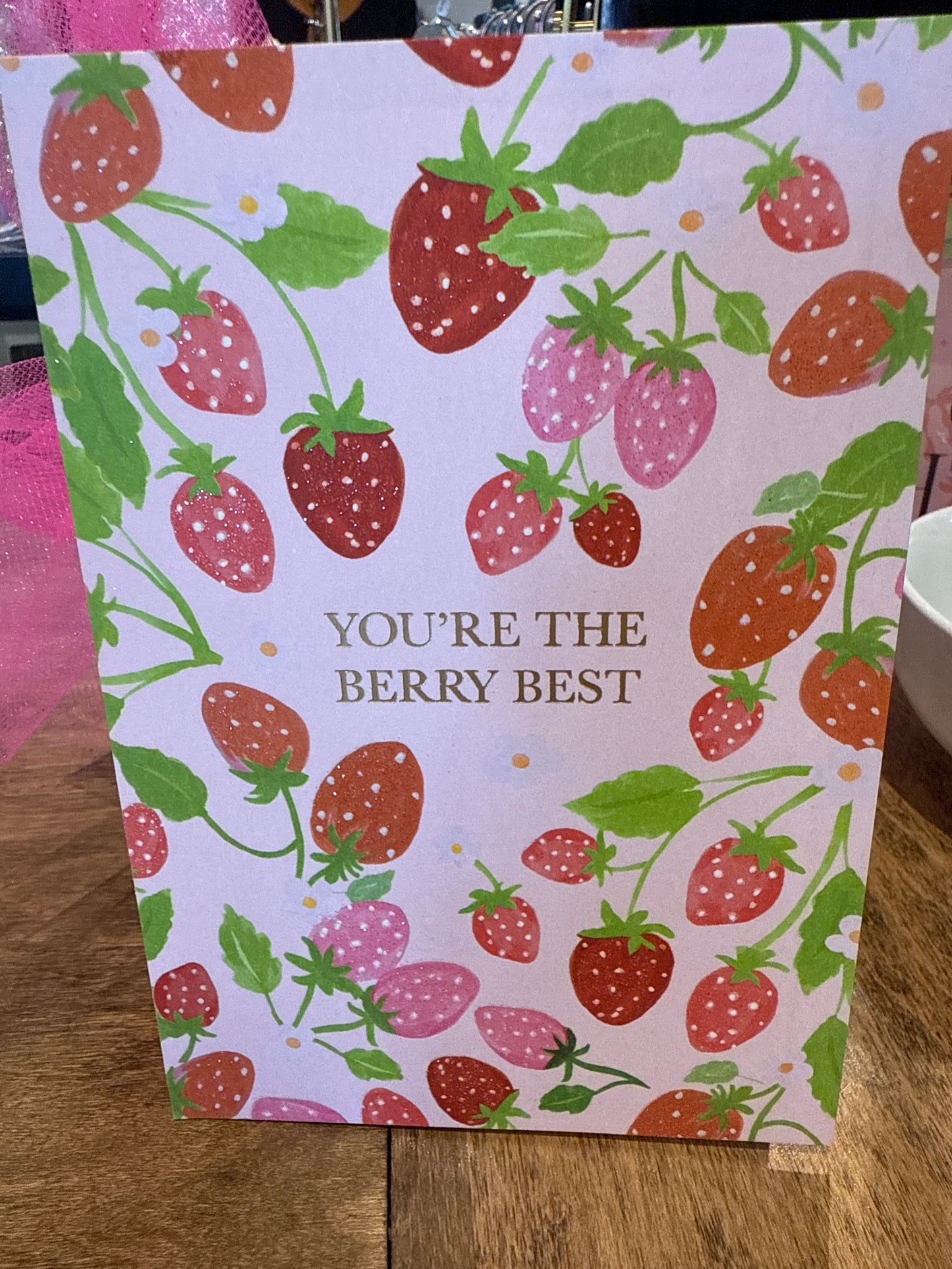 Friendship card