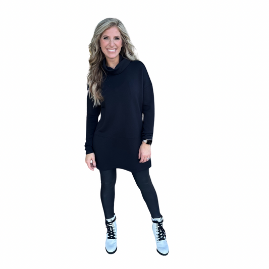 AIR ESSENTIALS TURTLENECK TUNIC