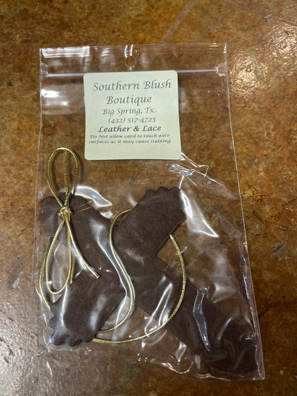 HEAVENLY SCENT CAR AIR FRESHNER