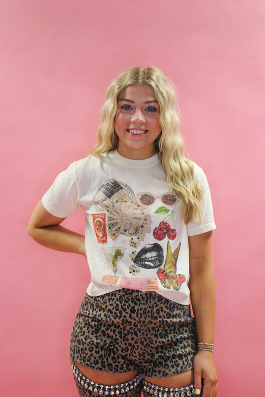 COWGIRL JUNK TEE