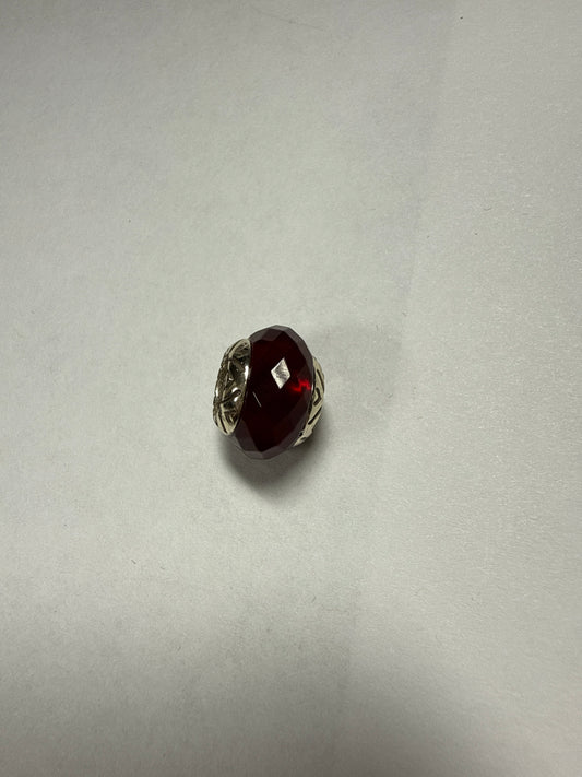 SIL/RED TRANSPARENCY BEAD