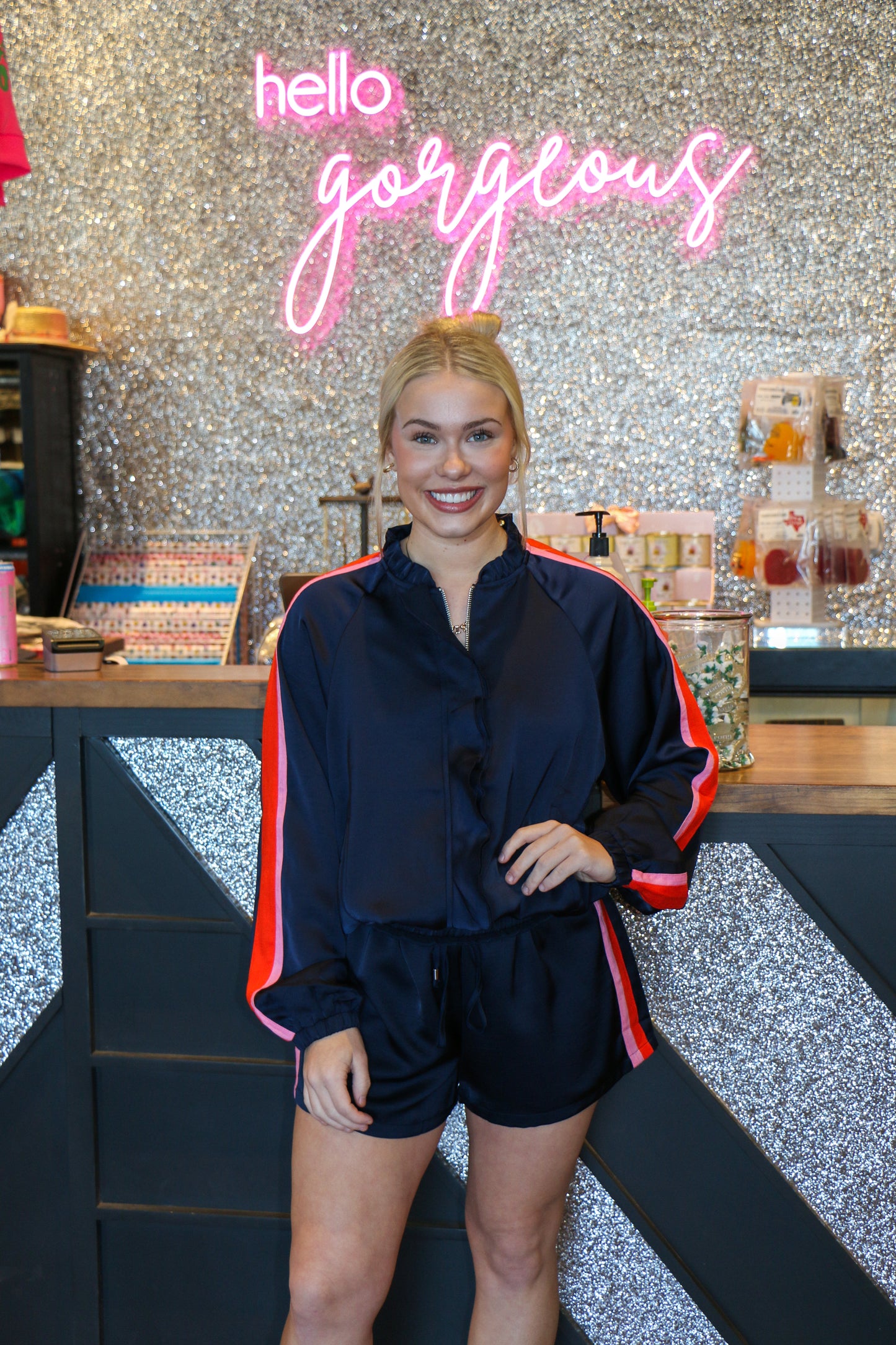 TRACK SUIT JACKET