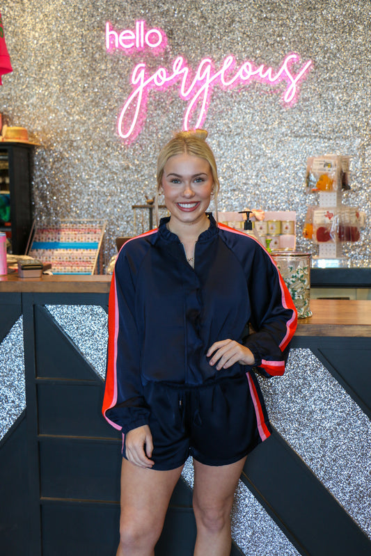 TRACK SUIT JACKET