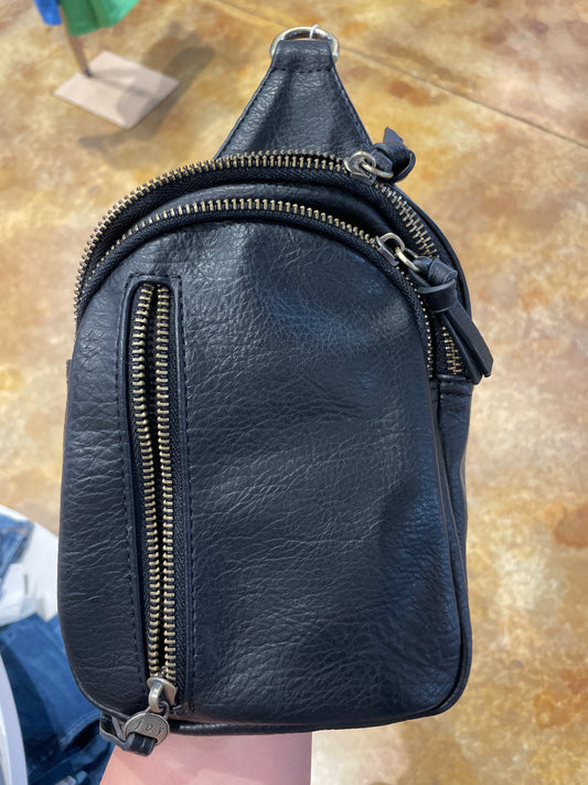 Black Skylar Sling Bag