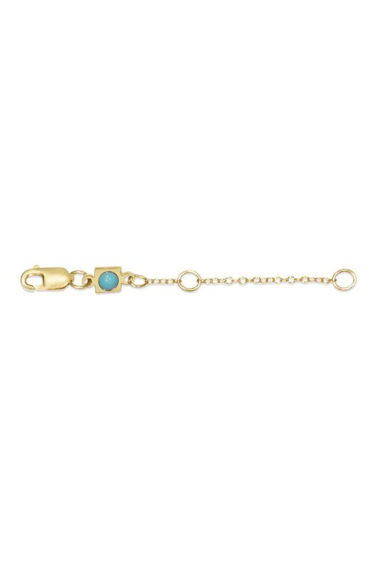 2" NECKLACE EXTENDER GOLD