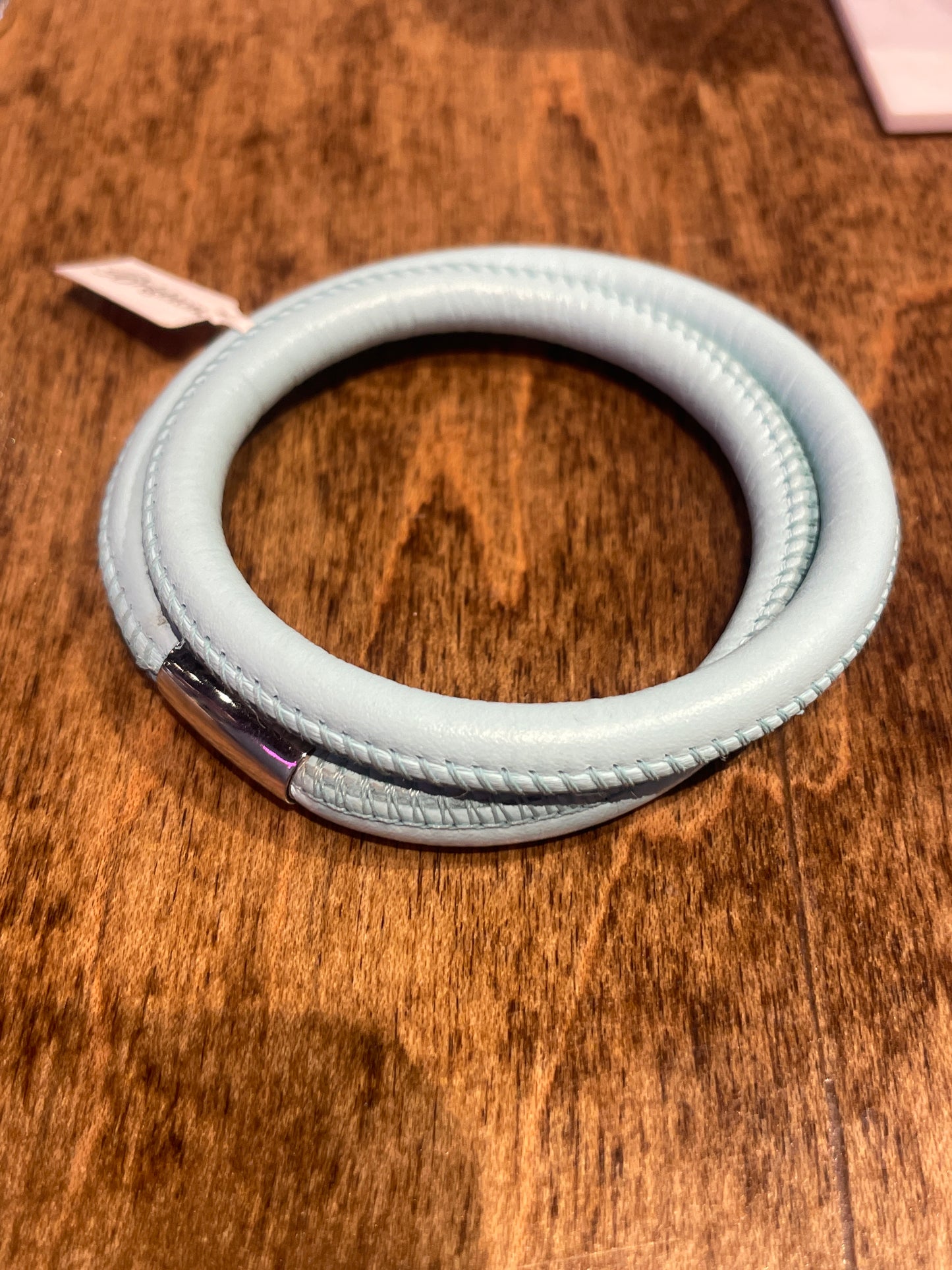 mint wrap bracelet
