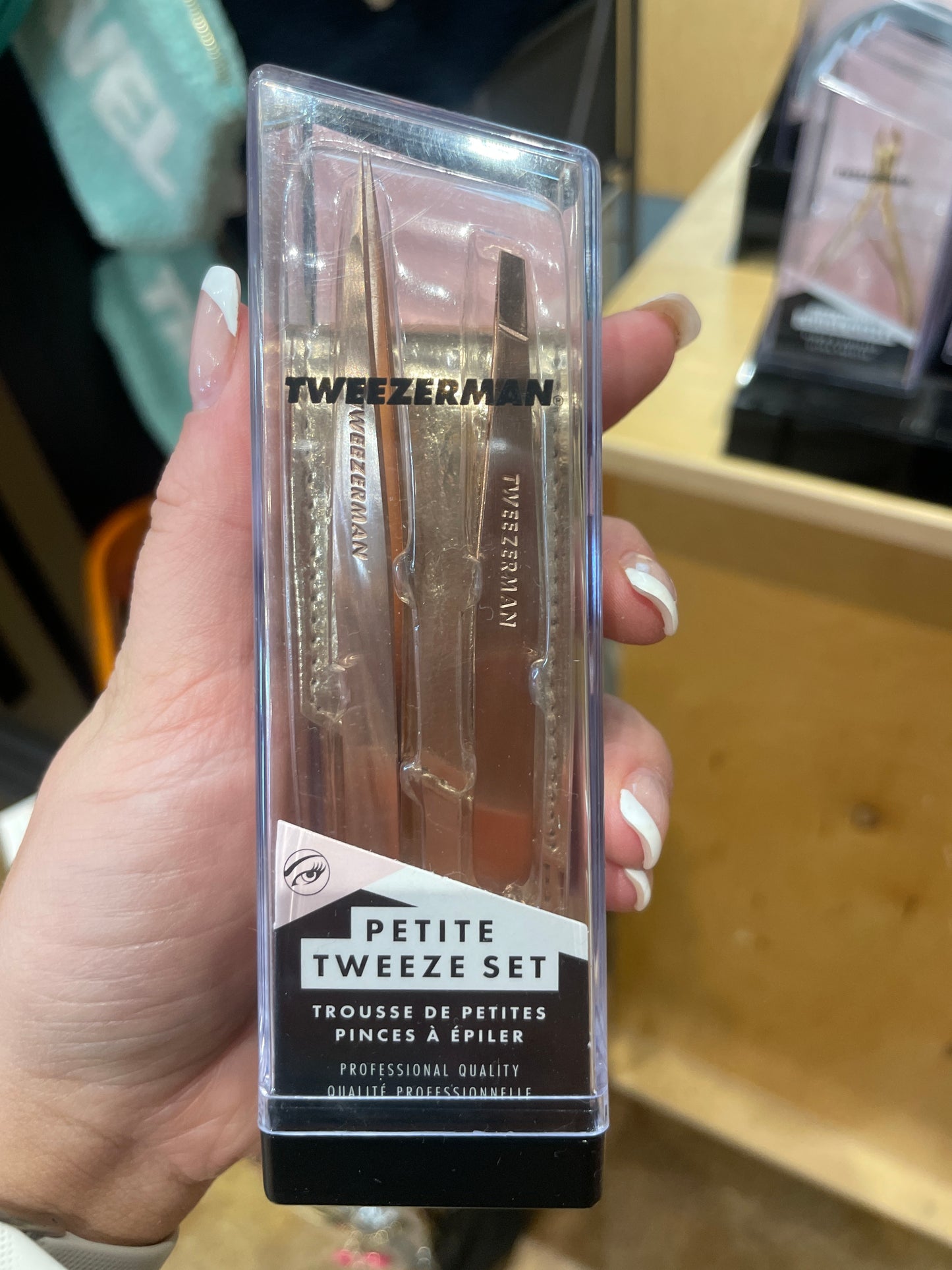 Petite Tweeze Set