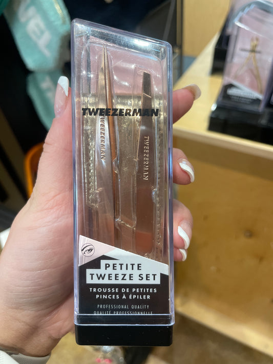 Petite Tweeze Set
