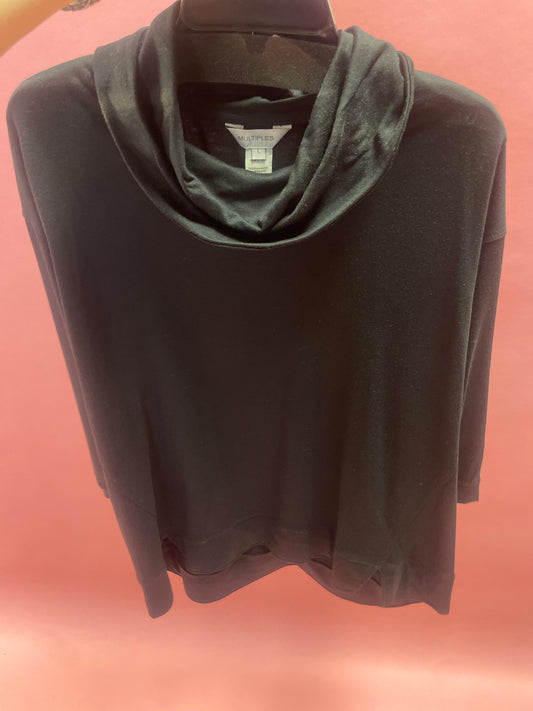 BUNCHED TURTLE NECK